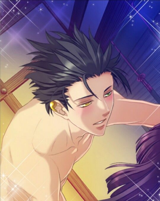 Hot anime guys in romance anime