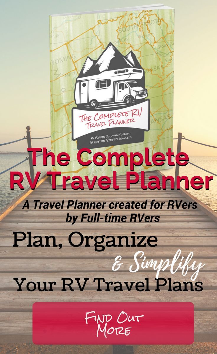 the complete rv travel planner is a digital download that you can print it helps you rv living pinterest rv travel travel planner and rv