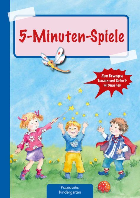 Spiele zum kennenlernen für kindergartenkinder