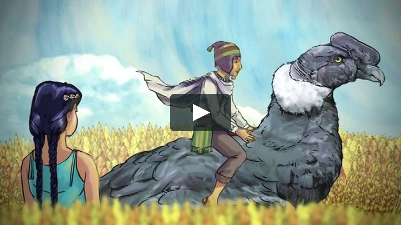 Origen De La Quinua Mito Aymara Perú Corto Animado Teaching Culture Small Space Gardening Culture