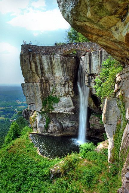 Lover's Leap | Rock City, Georgia