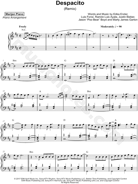 SCARICA CANZONE DESPACITO