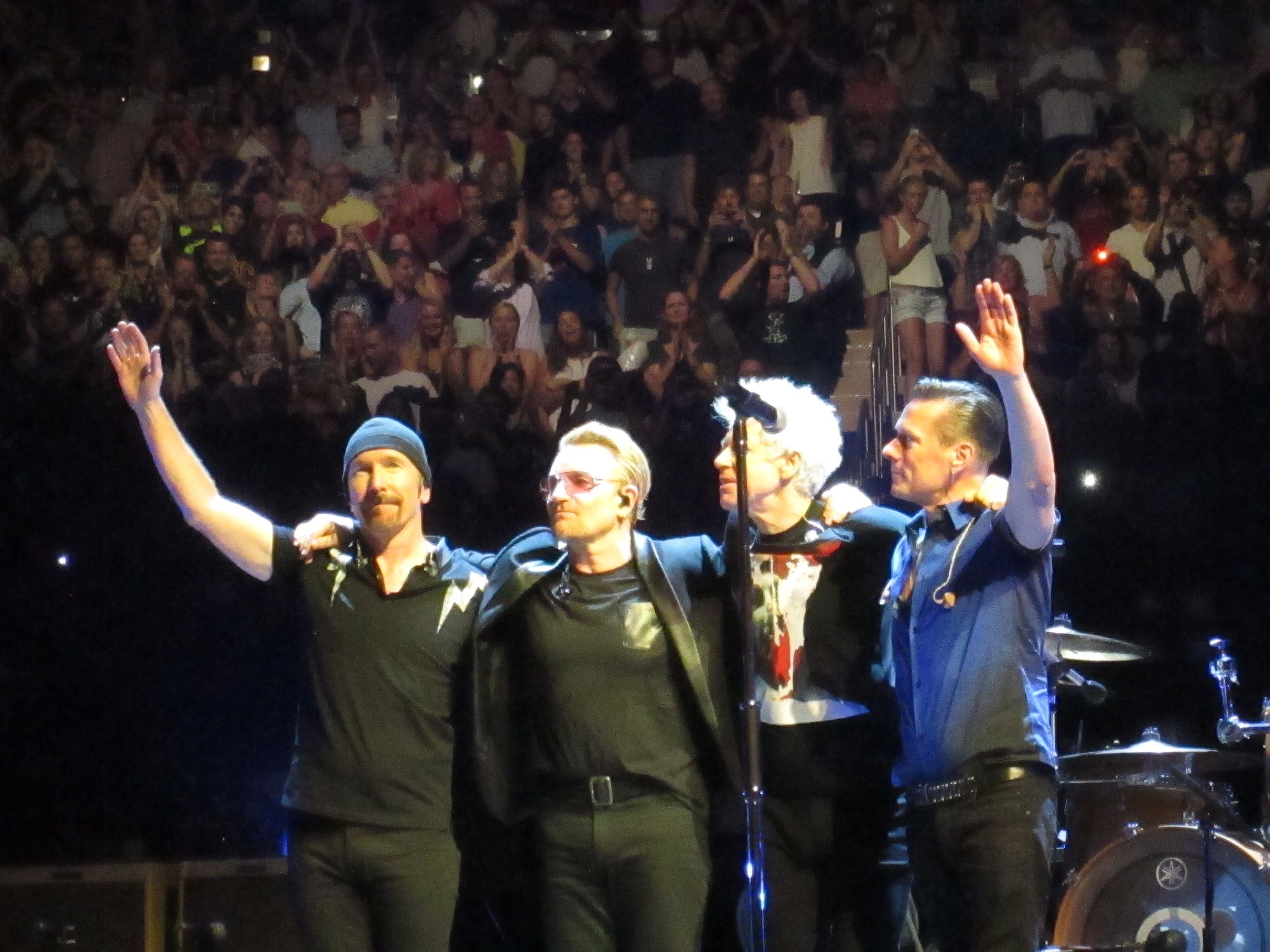 Madison Square Garden Nyc Innocence Experience Tour July 19 2015 In 2020 Tours U2 Tour Madison Square Garden