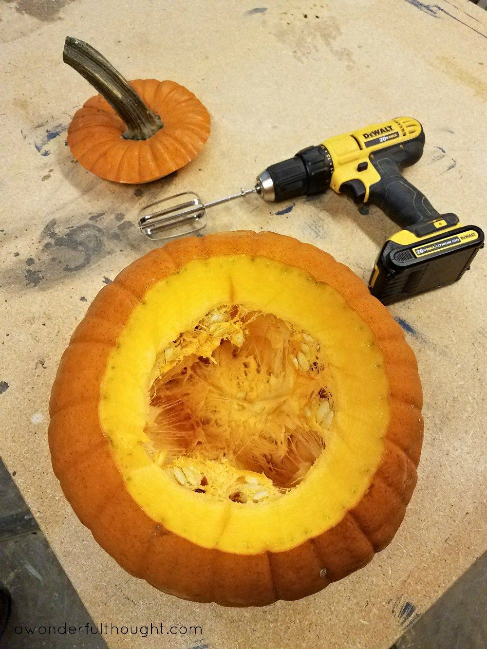 When to clean the pumpkin When to clean the pumpkin