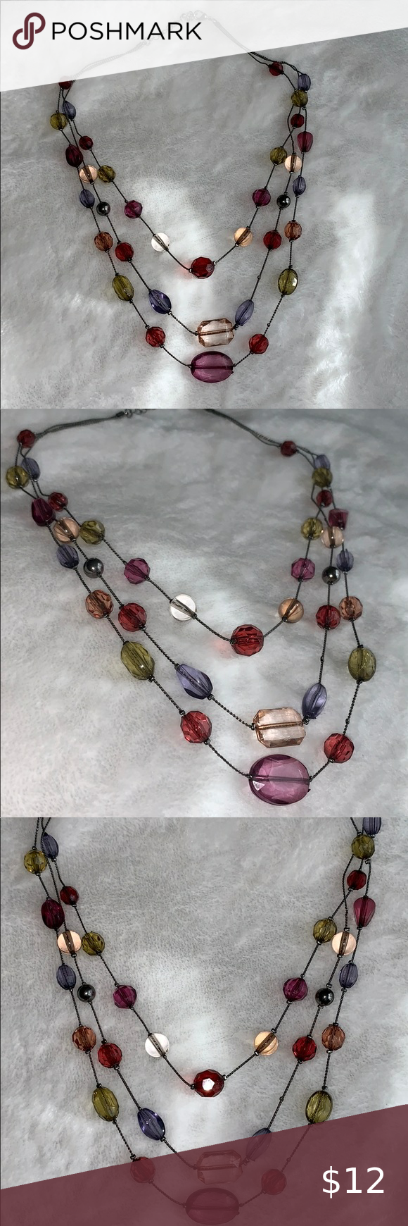 Download Beautiful Beaded Necklace Beautiful beaded layered ...