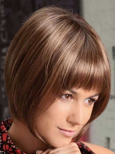 15 Best Inverted Bob With Bangs Cortes De Cabello Pinterest 15 Best Inverted Bob With Bangs