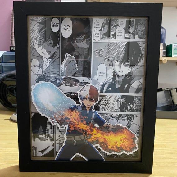 Anime Shadow Boxes