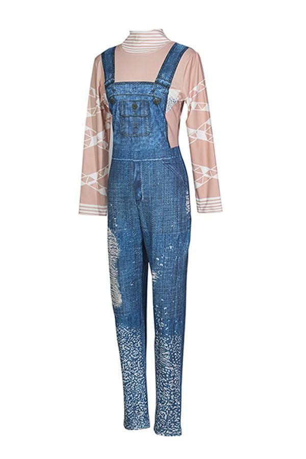 Slim jeans jumpsuit perfect for everyday wear,it pushes up your curves,shape perfect body line. Details: Plus Size Material: Knitting SIZE(IN) US Bust Waist Hip Pants Length S 2-4 34.6 27.6 35.4 56.7 M 6 36.2 29.1 37.0 57.3 L 8 37.8 30.7 38.6 57.9 XL 10 39.4 32.3 40.2 58.5 XXL 12 40.9 33.9 41.7 59.1 Long Sleeve Denim Jumpsuit, Ripped Denim Jumpsuit, Jumpsuit With Sleeves, Hollow Sweater, Backless Long Dress, Suspenders For Women, High Waisted Jeans Vintage, Wedding Dress With Pockets, Long Tank Tops