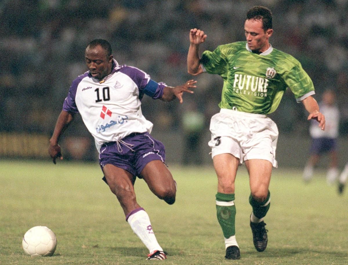 Abedi pele футболист