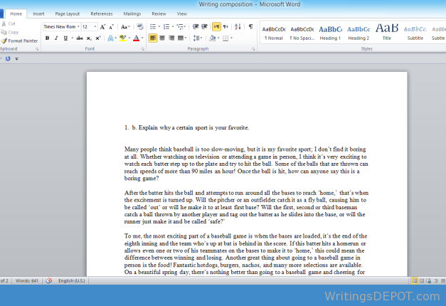 Research paper on buying a car