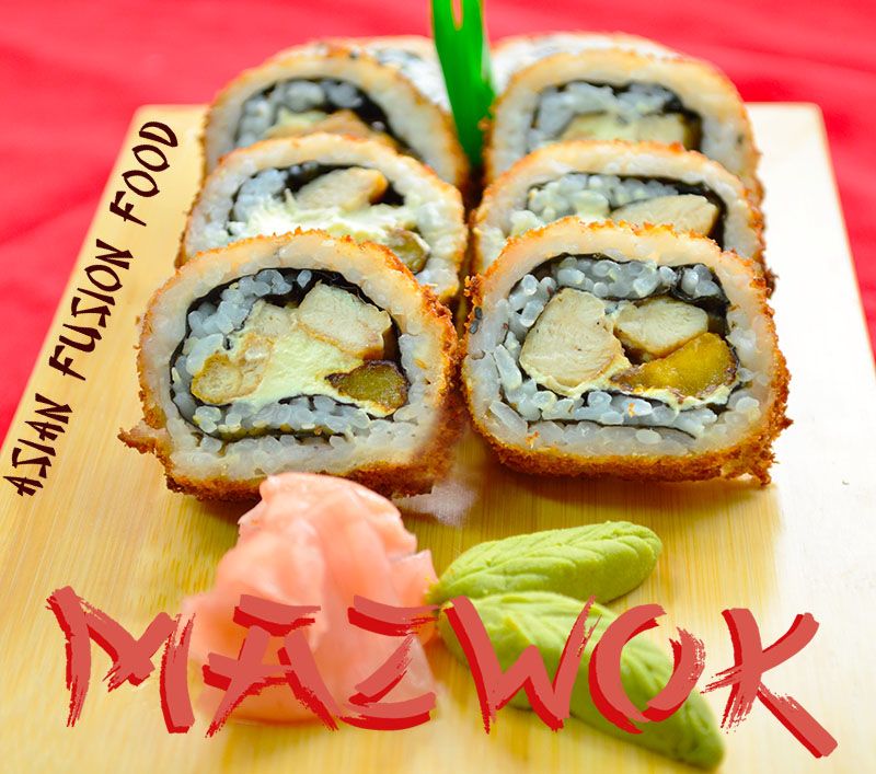 Video De Sushi Arcoiris Con Relleno De Tampico Video Comida Japonesa Recetas Recetas De Comida Asiatica Recetas De Comida
