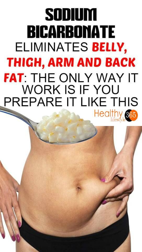 SODIUM BICARBONATE ELIMINATES BELLY, THIGH, ARM AND BACK FAT: THE ONLY WAY IT WORK IS IF YOU PREPARE IT LIKE THIS Burn Belly Fat, Lose Belly, Flat Belly, Get Healthy, Healthy Tips, Eating Healthy, Brenda Garcia, Belly Fat Burner Workout, Guter Rat
