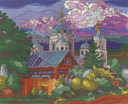 Panna ПС-0756 «Кучевые облака» New Hobbies, Hobby, Painting, Art, Art Background, Painting Art, Kunst, Paintings, Performing Arts