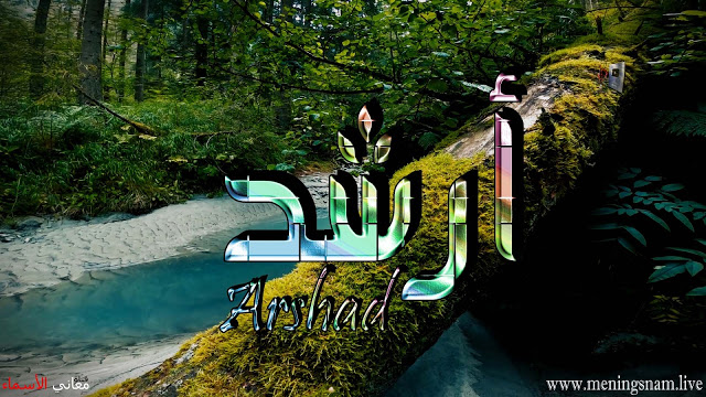 معنى اسم ارشد وصفات حامل هذا الاسم Arshad In 2021