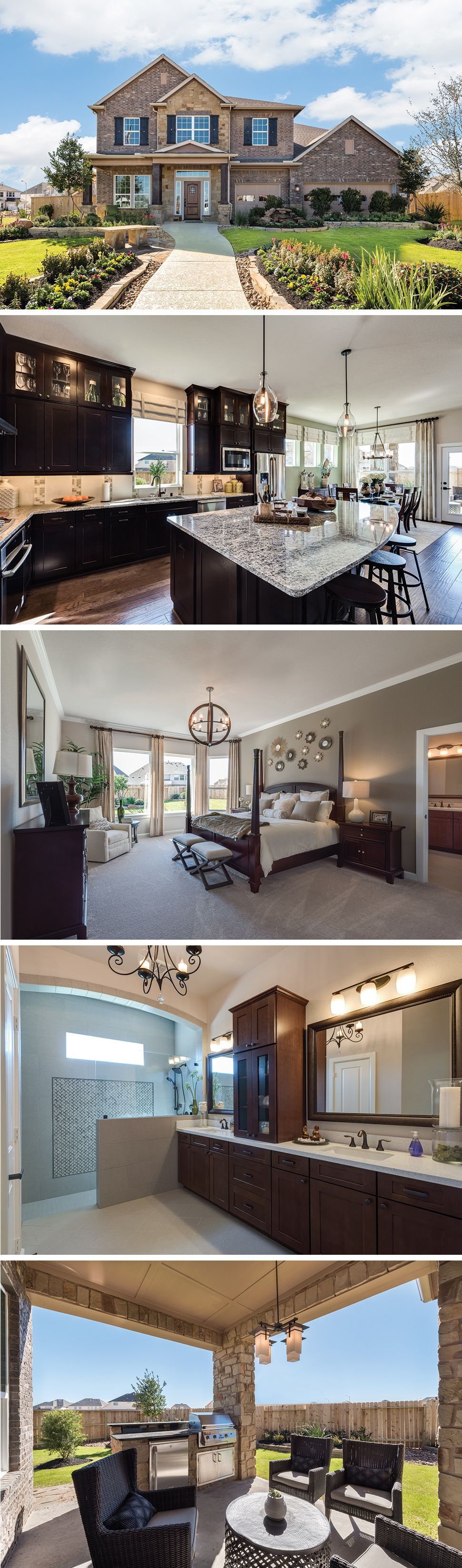 The Kennessey by David Weekley Homes in The Kennessey by David Weekley Homes in