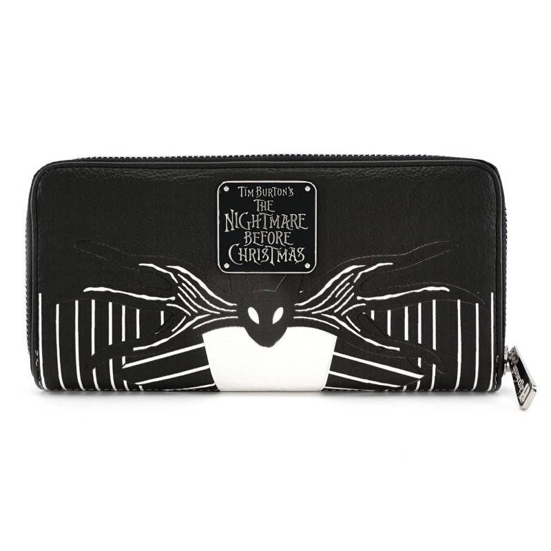 Oficial Loungefly Disney la pesadilla antes de Navidad cartera cero