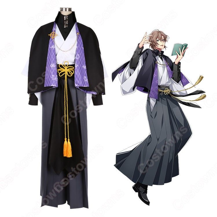 夢野幻太郎 コスプレ衣装 ヒプノシスマイク Cosplay Division Rap Battle シブヤ ディビジョン Fling Posse 日常服 オーダメイド可 コスプレ 衣装 ファッションアイデア コスプレ 夢野幻太郎 コスプレ衣装 ヒプノシスマイク Cosplay Division Rap Battle シブヤ ディビジョン Fling Posse 日常服 オーダメイド可 コスプレ 衣装 ファッションアイデア コスプレ