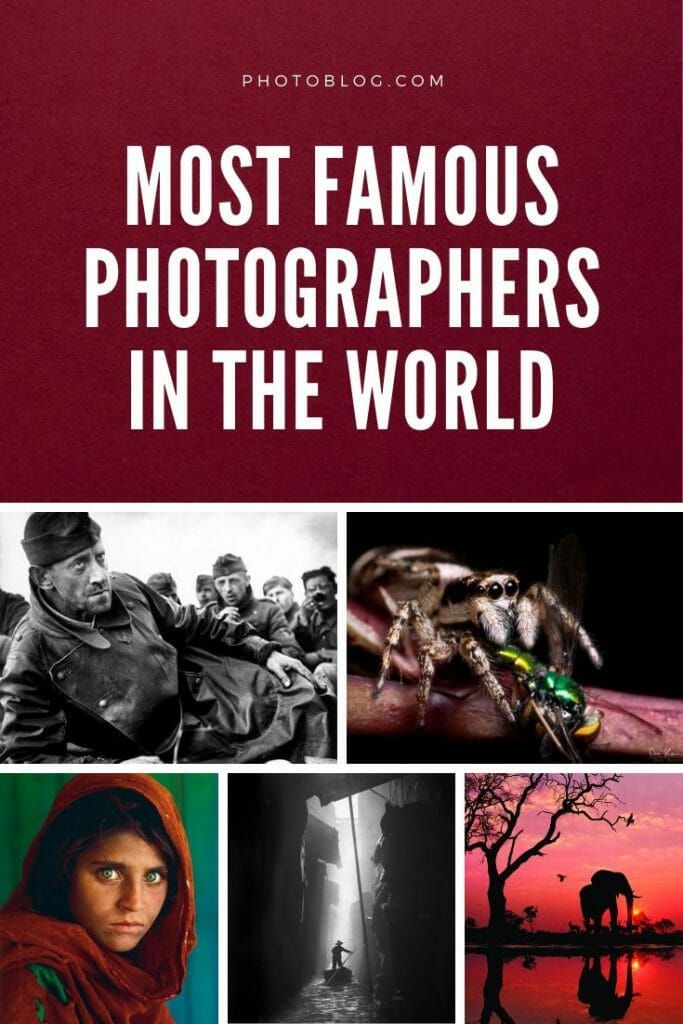 Who Is The Best Photographer In The World 26 of the Most Famous Photographers in the World | Most famous