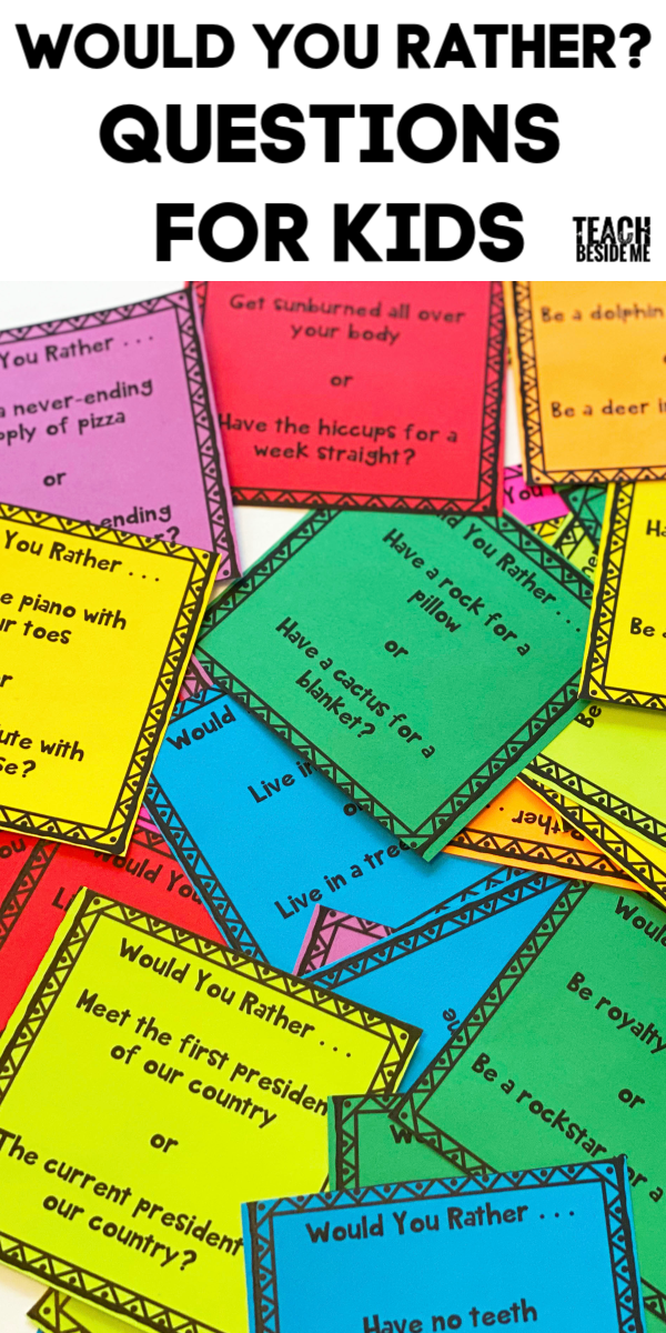 would you rather questions for kindergarten would you rather questions for kindergarten
