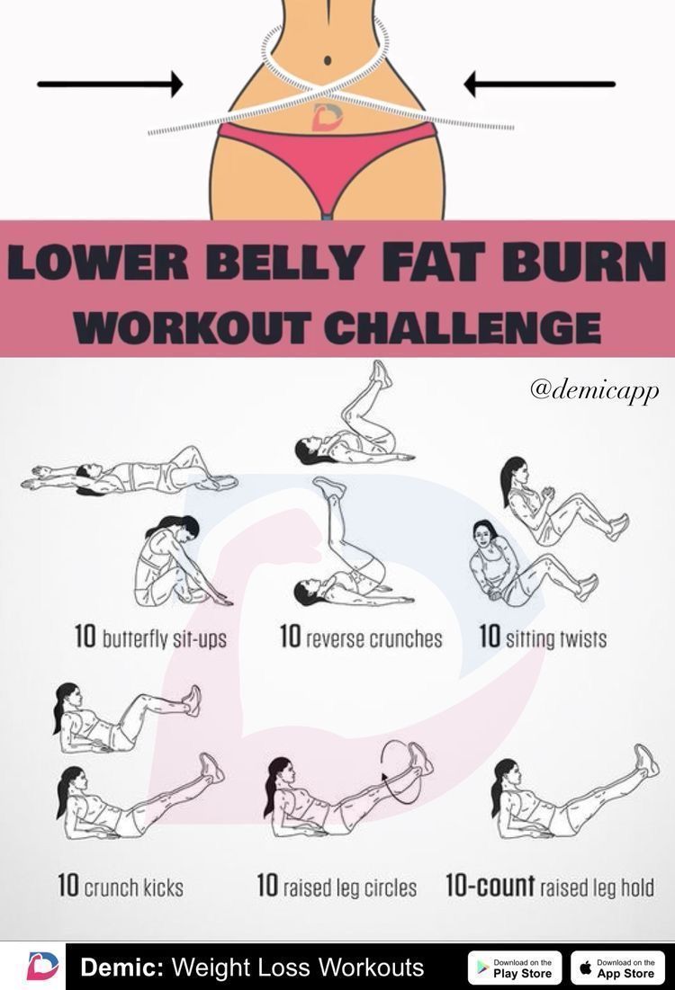 lose belly fats