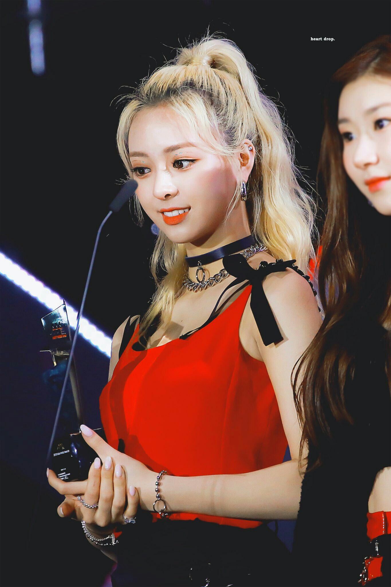 191126 Itzy At Asia Artist Awards Aaa 2019 In Vietnam Itzy Ponytail Girl Kpop Girls