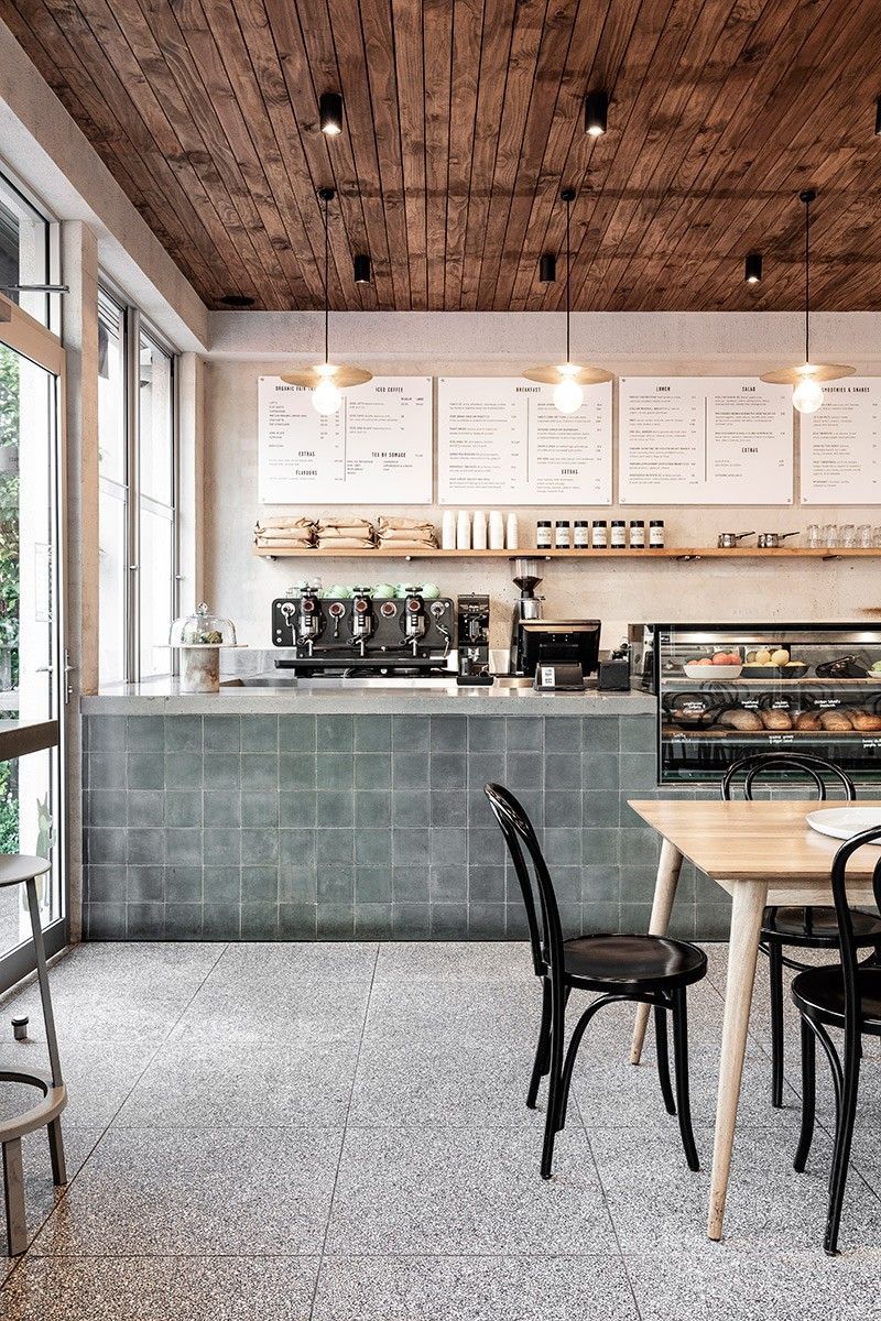 The hardest working little caf\u00e9 in Randwick Architect Ricci Bloch makes the most of a compact site at High St Society, ensuring the high-traffic caf\u00e9 offers patrons a welcoming ambience. #rusticinteriors