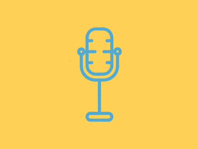 Microphone | Vector animation, Motion design video, Motion graphics design