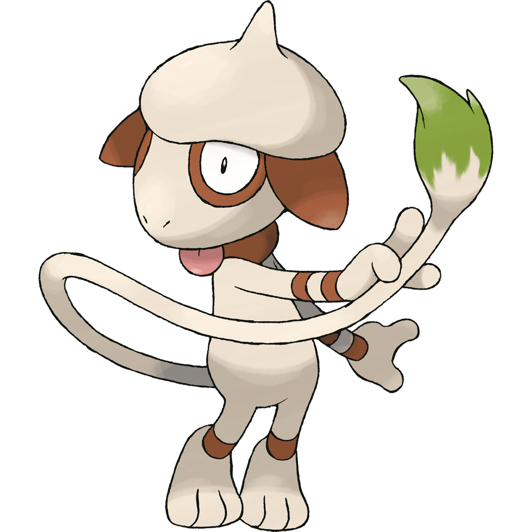 Smeargle 235 It marks its territory by using its tail like a