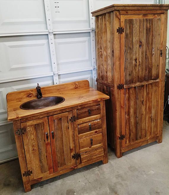 Rustic Linen Cabinet For Bathrooms 72 Tall Bathroom Vanities Rustic Linen Cabinet For, Rustic Vanity Cabinet Only