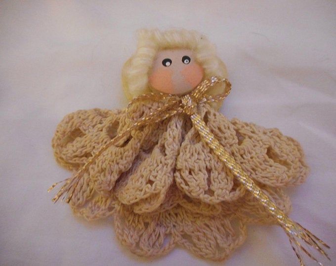 Vintage Style Christmas Angel Lace Tree Topper Handmade | Etsy Angel Decor, Angel Art, Hanging Decor, Wall Hanging, Christmas Tree Angel, Lace Trees, Vintage Christmas, Novelty Christmas, Baptism Gown