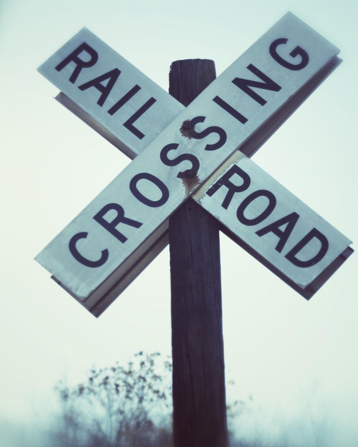 8 x 10 Railroad Sign train RR Fine Art Photo Crossing Etsy Train 8 x 10 Railroad Sign train RR Fine Art Photo Crossing Etsy Train