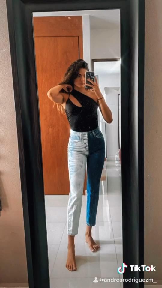 Jeans con cloro Jeans con cloro