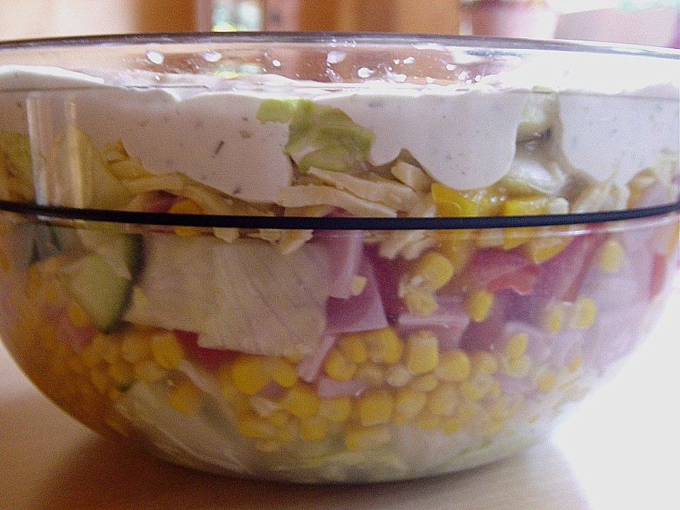 Schichtsalat klassisch von Selan | Chefkoch