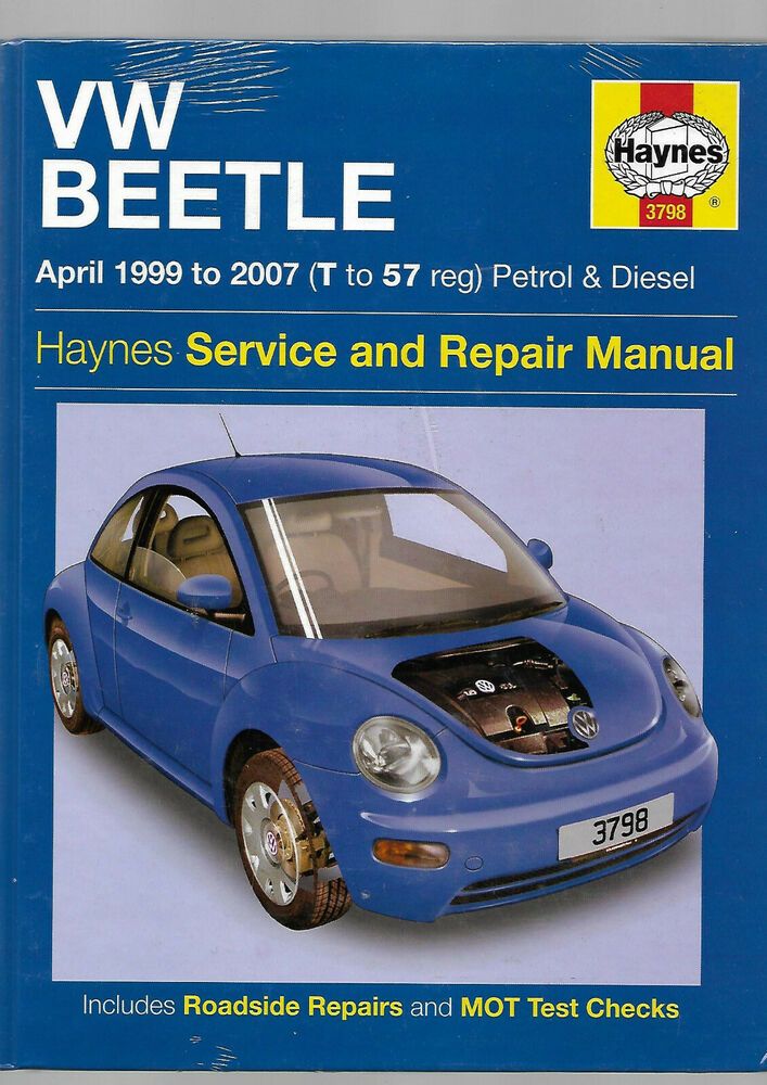 Details About Haynes New Sealed Vw Volkwagen Beetle Owners
