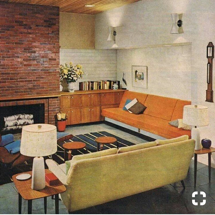 JAMES CURRAN on Instagram: “Better homes and gardens magazine 1962 #interior #vintageinterior #midcenturymodern #madmen #midcenturyinterior #style #retro #modern…”