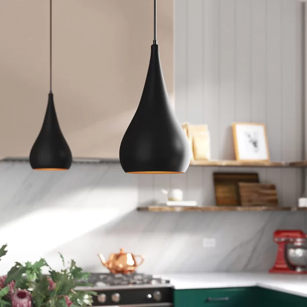 Nora 1 Light Single Teardrop Pendant In 2021 Pendant Lighting Led Wall Sconce Ceiling Fan With Remote