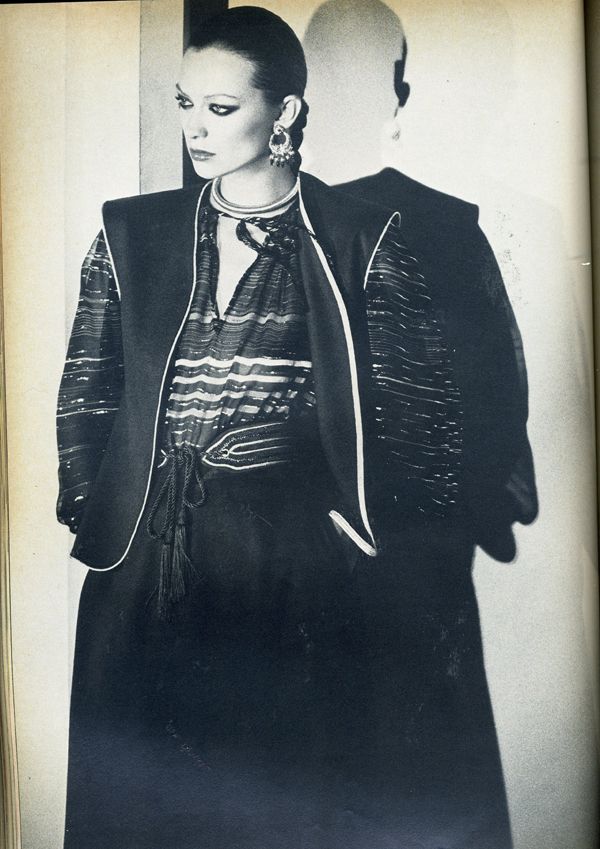 1976 ysl russian collection. 1976 ysl russian collection.
