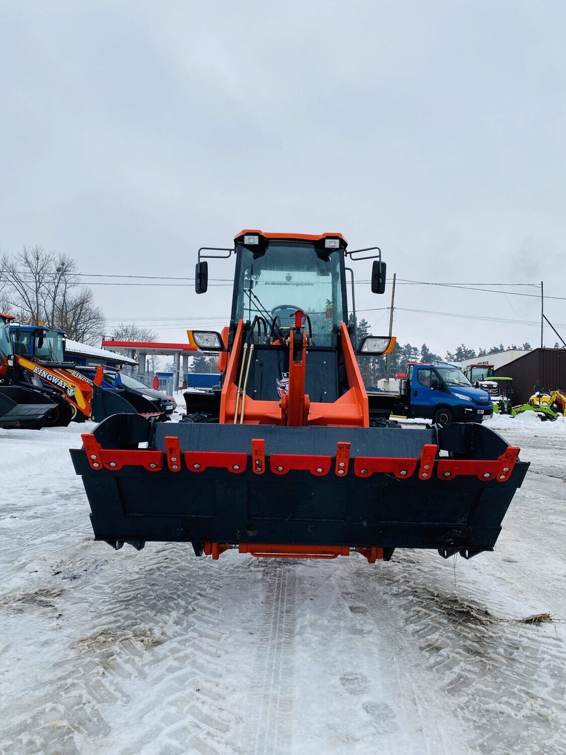 Hjullastare 916 LUKAS 4x4 Tractors, 4x4
