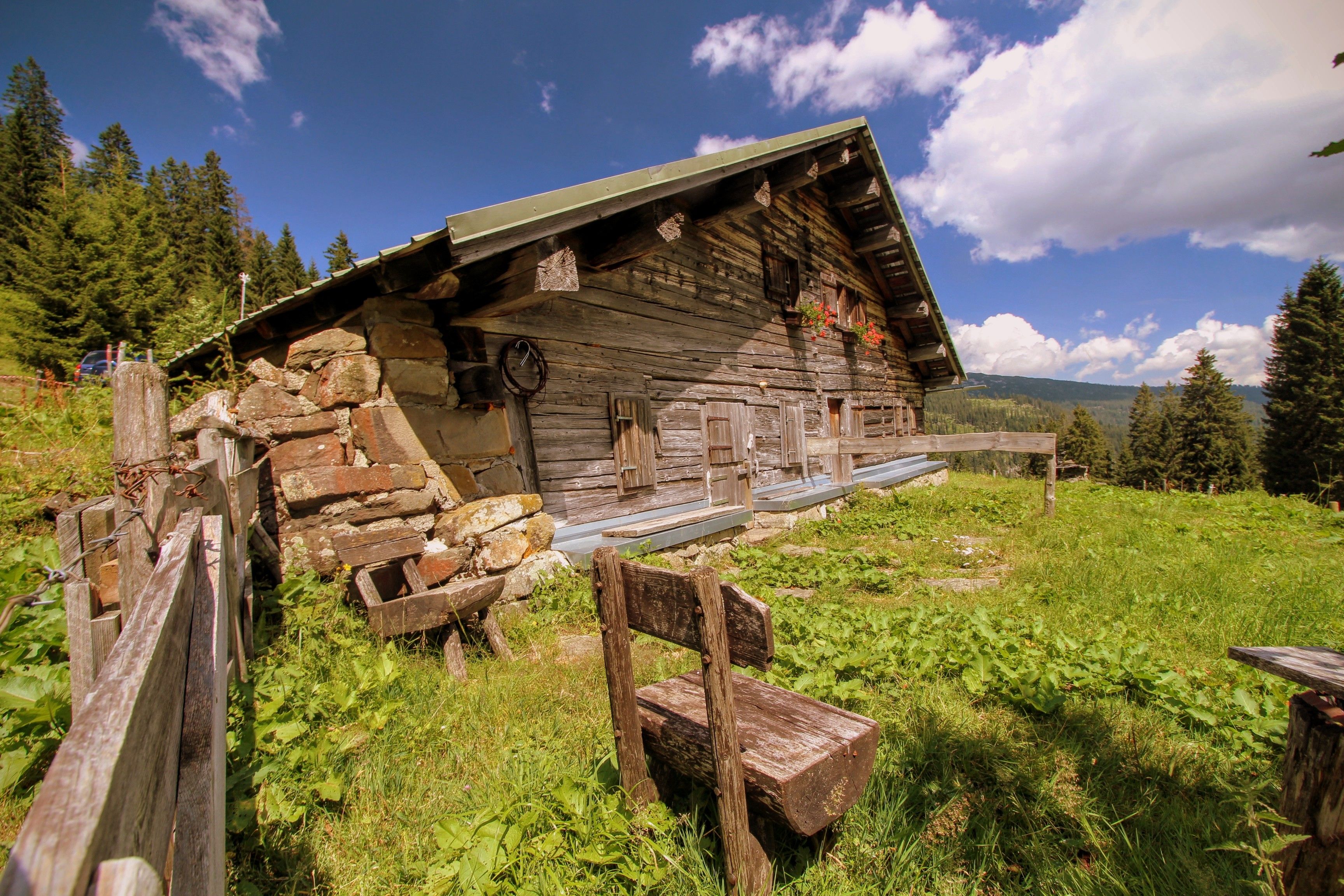 Walmendinger Alpe Im Kleinwalsertal Austria Vorarlberg