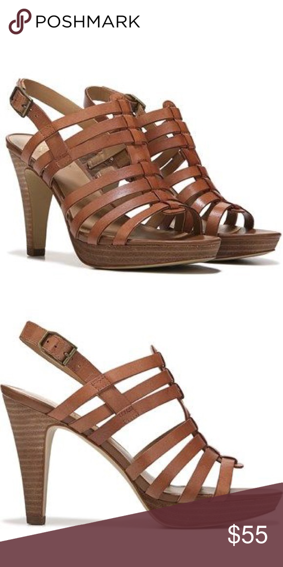 franco sarto strappy heels