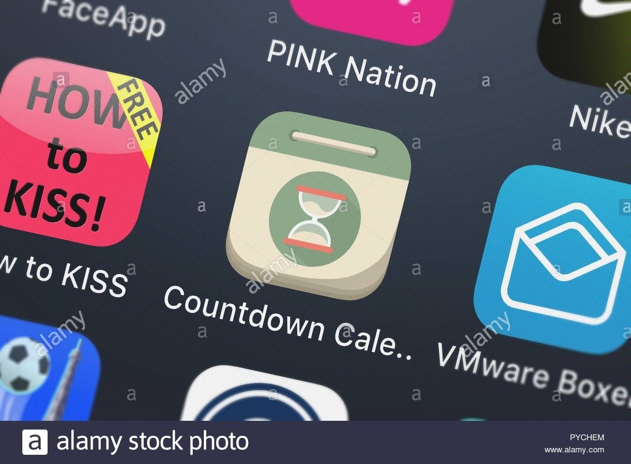 Birthday Calendar Countdown App in 2020 Birthday