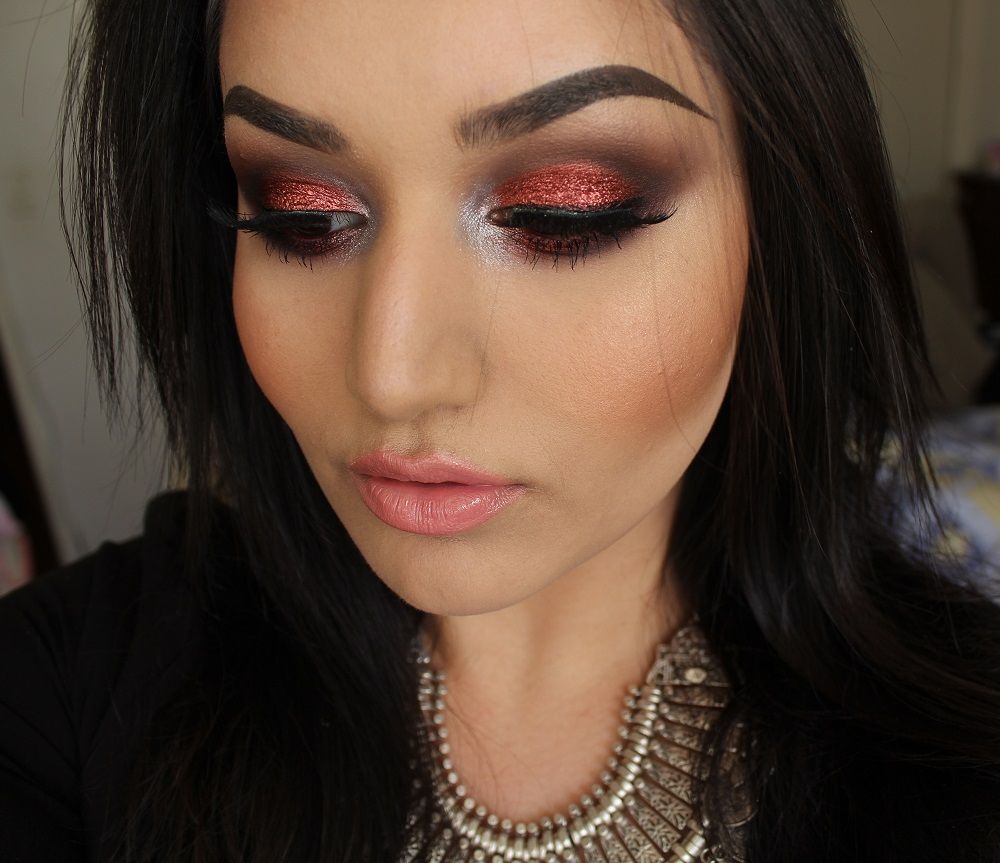 How to apply eye makeup tutorial 64 Pictures of smokey eye makeup red dress tutorial