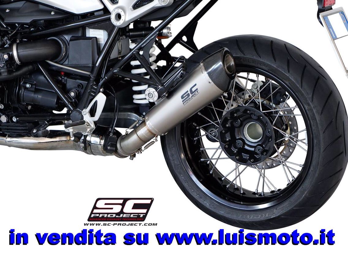 scarico bmw moto