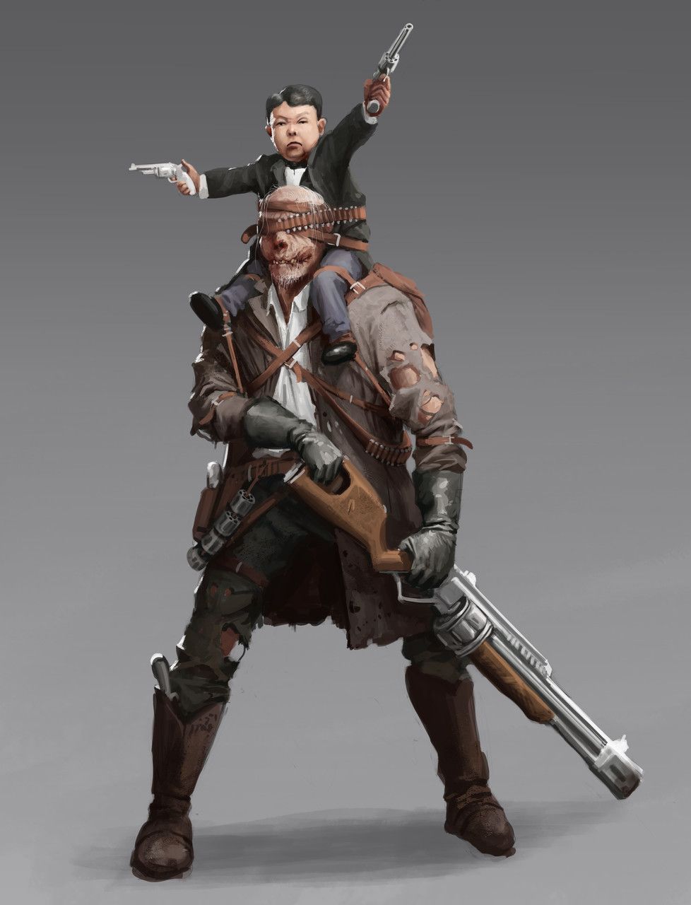 ArtStation Stefan Koidl s Submission On Wild West Character Design artstation-stefan-koidl-s-submission-on-wild-west-character-design