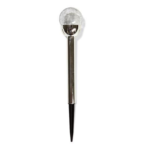 Solar Le Globe Stick Light Outdoor Living Lights Le Globe Solar Light Kmart