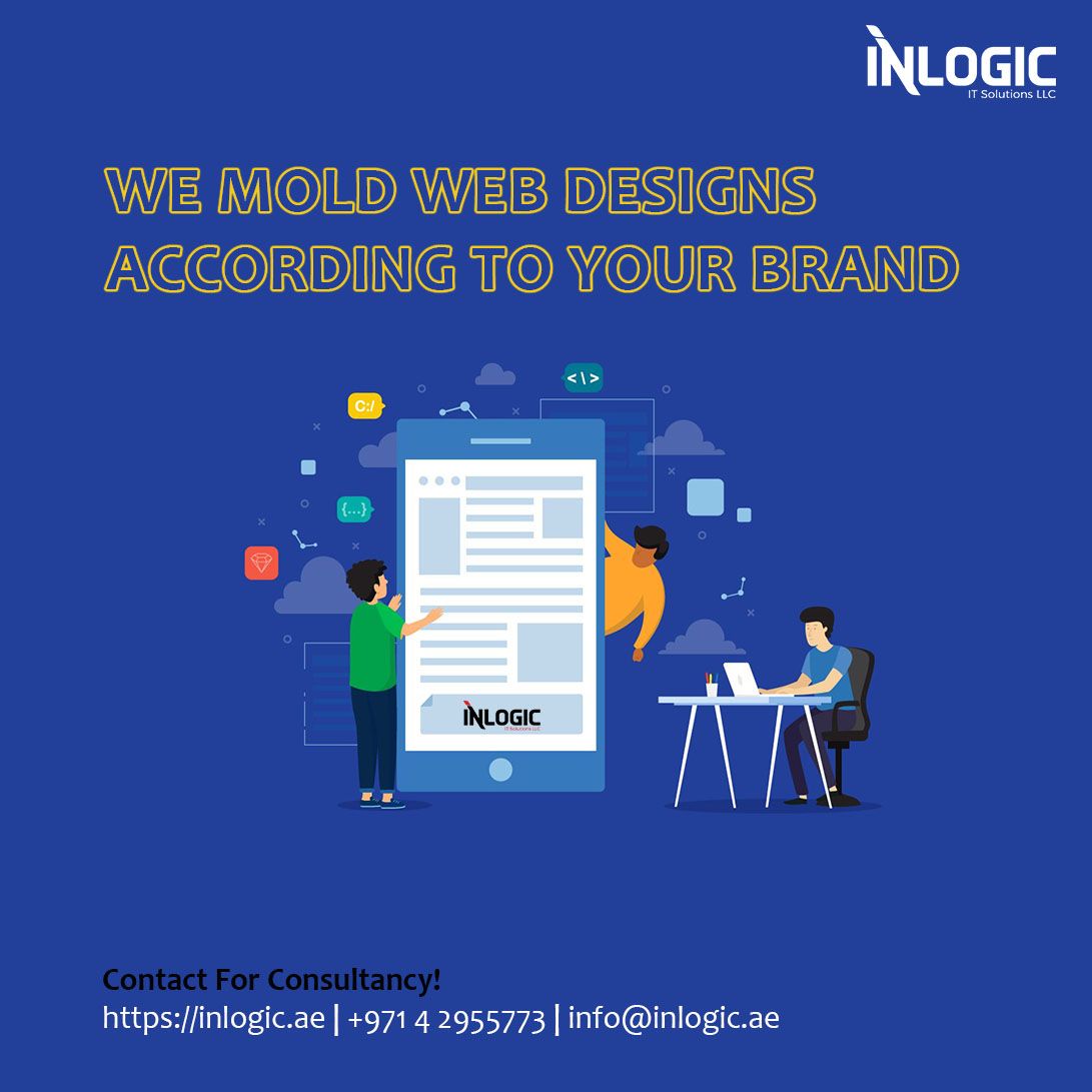 Inlogic Expert Web Development Company In Uae Contact Us For Consultancy Https Inlogic Ae Web Design Web Development Company Web Design Quotes
