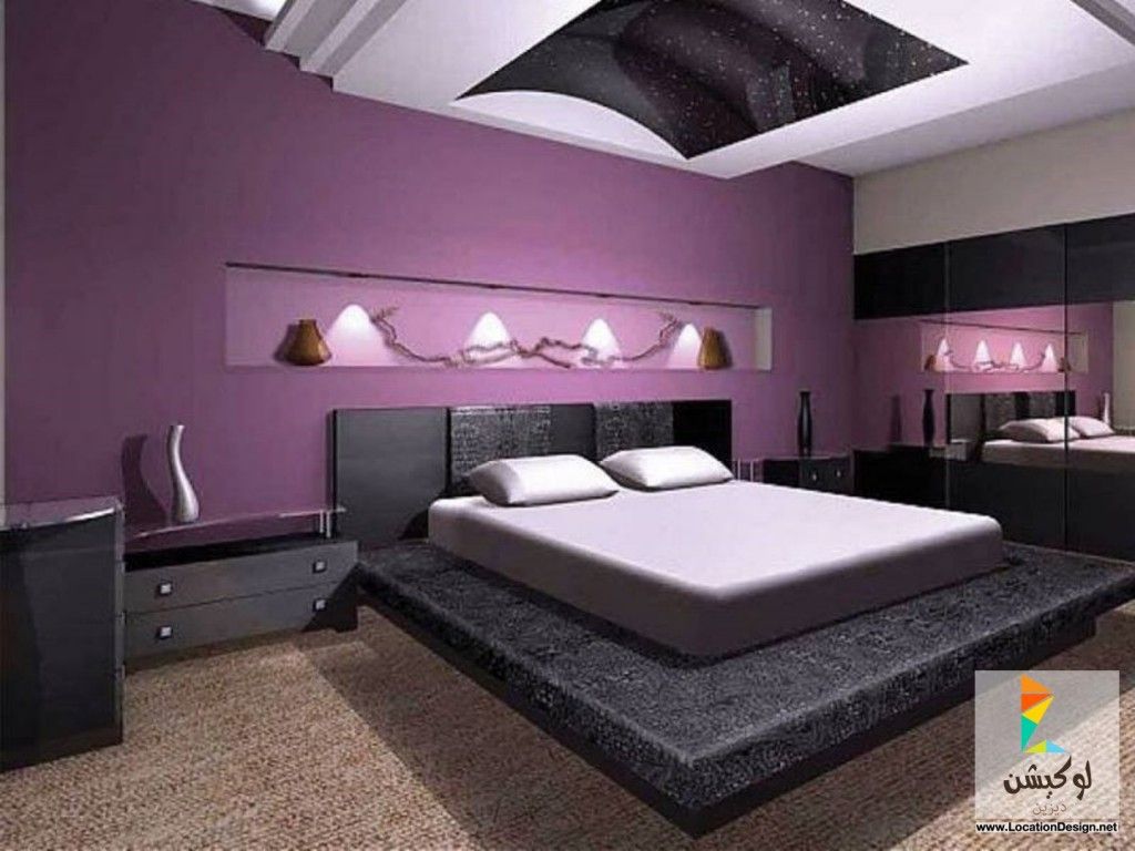ديكورات غرف نوم حديثة من كتالوج 2016 لوكيشن ديزين نت ديكور تصميم اثاث purple bedrooms woman bedroom bedroom colors