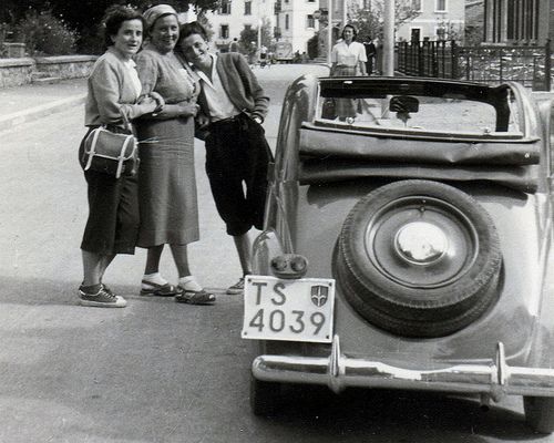 Le auto della TriesteOpicina un grande tuffo nel passato