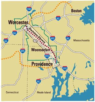 Blackstone Valley Bike Path
