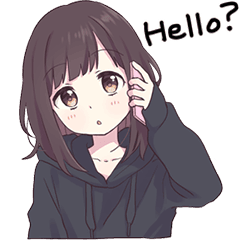 Anime Hello GIFs - AniYuki.com